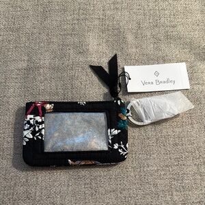 Vera Bradley Merry Mischief Zip ID Case